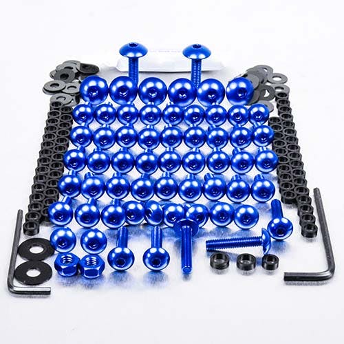 Pro-Bolt プロボルト Aluminium Fairing Kit BMW S1000RR 10-14 FBM047B (CDC) その他(ボルト)