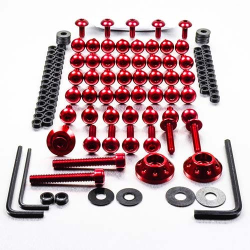 Pro-Bolt プロボルト Aluminium Fairing Kit BMW S1000RR 10-14 FBM047R (CDC) その他(ボルト)