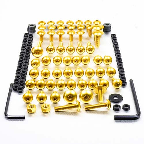 Pro-Bolt プロボルト Aluminium Fairing Kit BMW HP4 ABS FBM049G (CDC) その他(ボルト) Pro-Bolt プロボルト Aluminium Fairing Kit BMW HP4 ABS FBM049G (CDC) その他(ボルト)