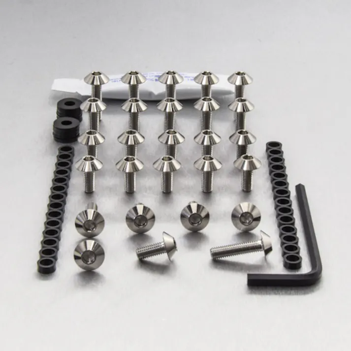 Pro-Bolt プロボルト Stainless Steel Fairing Kit BMW S1000R (FBM056SS) (CDC)【別送品】