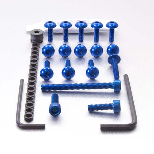 ステンレス エンジンボルトキット(フランジヘックス) カワサキ ZX-6R