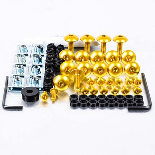 Pro-Bolt プロボルト Aluminium Fairing Kit Ducati 748-916- 996-998 FDU032G (CDC) その他(ボルト) Pro-Bolt プロボルト Aluminium Fairing Kit Ducati 748-916- 996-998 FDU032G (CDC) その他(ボルト)