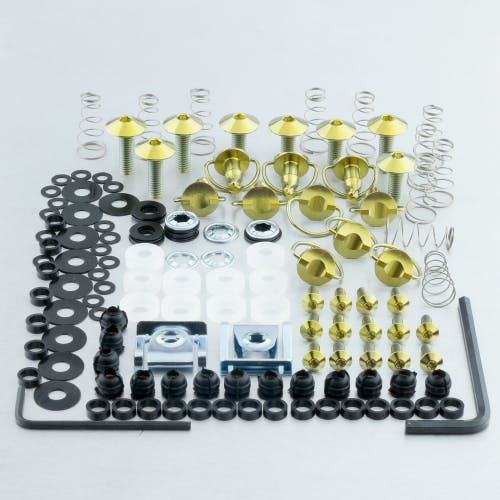 Pro-Bolt プロボルト Titanium Fairing Kit Ducati 748-916- 996-998 Quick Release (FDU03 その他(ボルト) Pro-Bolt プロボルト Titanium Fairing Kit Ducati 748-916- 996-998 Quick Release (FDU03 その他(ボルト)