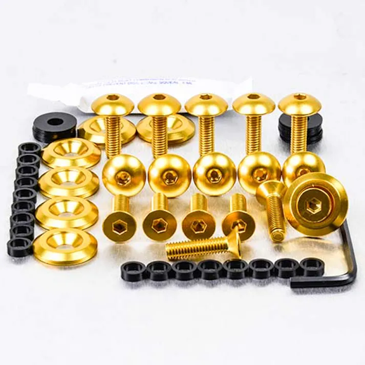 Pro-Bolt プロボルト Aluminium Fairing Kit Ducati 888 FDU037G (CDC)【ネット注文限定・別送品】