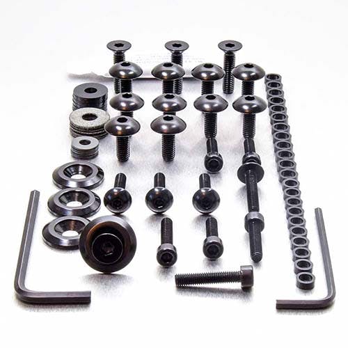 Pro-Bolt プロボルト Aluminium Fairing Kit Ducati 900SS/ Superlight FDU050BK (CDC)【別送品】
