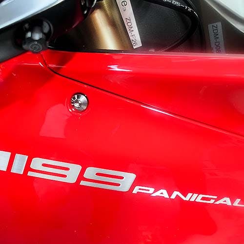 Pro-Bolt v{g Stainless Steel Fairing Kit Ducati 1199 Panigale (FDU750SS) (CDC) Xei{gj