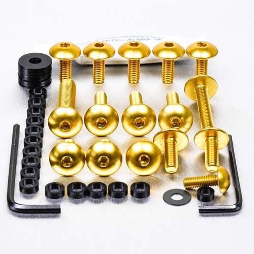 Pro-Bolt プロボルト Aluminium Fairing Kit Honda NSR125R (ex seat bolts) FHO015G (CDC) その他(ボルト) Pro-Bolt プロボルト Aluminium Fairing Kit Honda NSR125R (ex seat bolts) FHO015G (CDC) その他(ボルト)