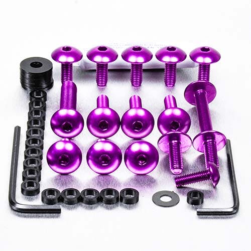 Pro-Bolt プロボルト Aluminium Fairing Kit Honda NSR125R (ex seat bolts) FHO015P (CDC) その他(ボルト) Pro-Bolt プロボルト Aluminium Fairing Kit Honda NSR125R (ex seat bolts) FHO015P (CDC) その他(ボルト)