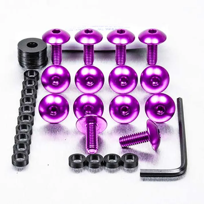 Pro-Bolt プロボルト Aluminium Fairing Kit Honda CBR250RR Japanese Import FHO035P (CDC)【ネット注文限定・別送品】