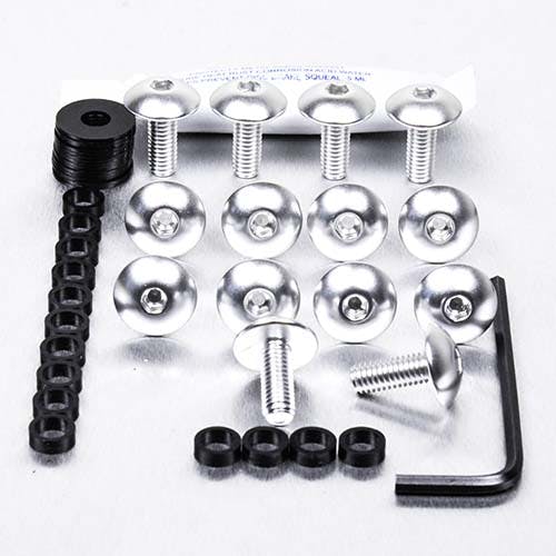 Pro-Bolt プロボルト Aluminium Fairing Kit Honda CBR250RR Japanese Import FHO035S (CDC その他(ボルト)