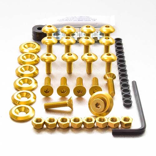 Pro-Bolt プロボルト Aluminium Fairing Kit Honda VFR400- NC30 FHO040G (CDC) その他(ボルト) Pro-Bolt プロボルト Aluminium Fairing Kit Honda VFR400- NC30 FHO040G (CDC) その他(ボルト)