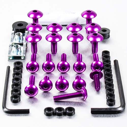 Pro-Bolt プロボルト Aluminium Fairing Kit Honda CBR600RR 03-06 FHO098P (CDC) その他(ボルト) Pro-Bolt プロボルト Aluminium Fairing Kit Honda CBR600RR 03-06 FHO098P (CDC) その他(ボルト)