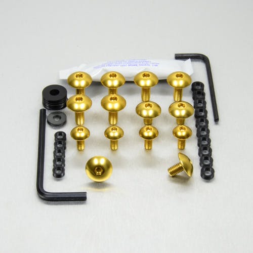 Pro-Bolt プロボルト Aluminium Fairing Kit Honda MSX125 Grom FHO390G (CDC) その他(ボルト) Pro-Bolt プロボルト Aluminium Fairing Kit Honda MSX125 Grom FHO390G (CDC) その他(ボルト)