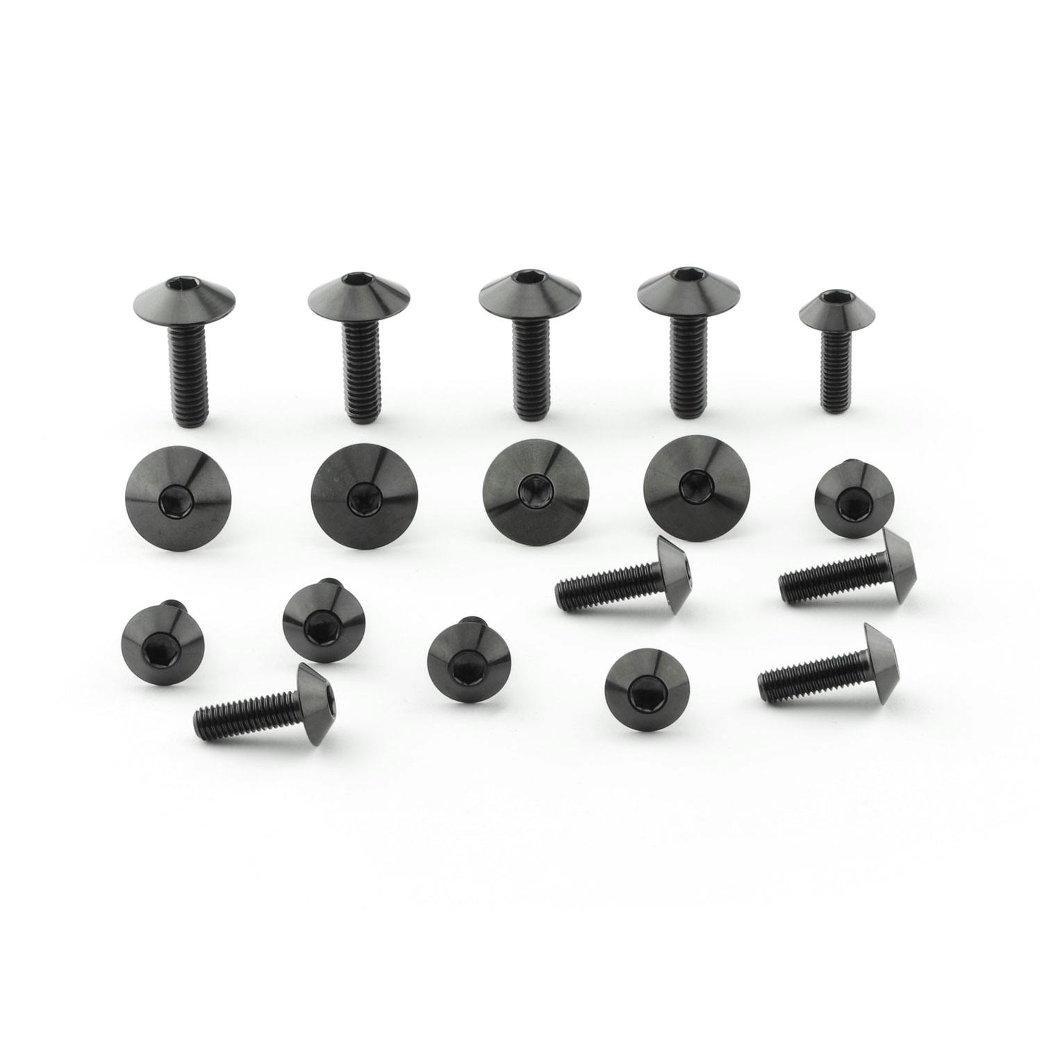 Pro-Bolt プロボルト Stainless Steel Fairing Kit Honda CBR650F (FHO430SS) FHO430SSBK (CDC)【別送品】