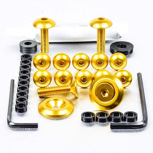 Pro-Bolt プロボルト Aluminium Fairing Kit Kawasaki KR1-KR1- S 250