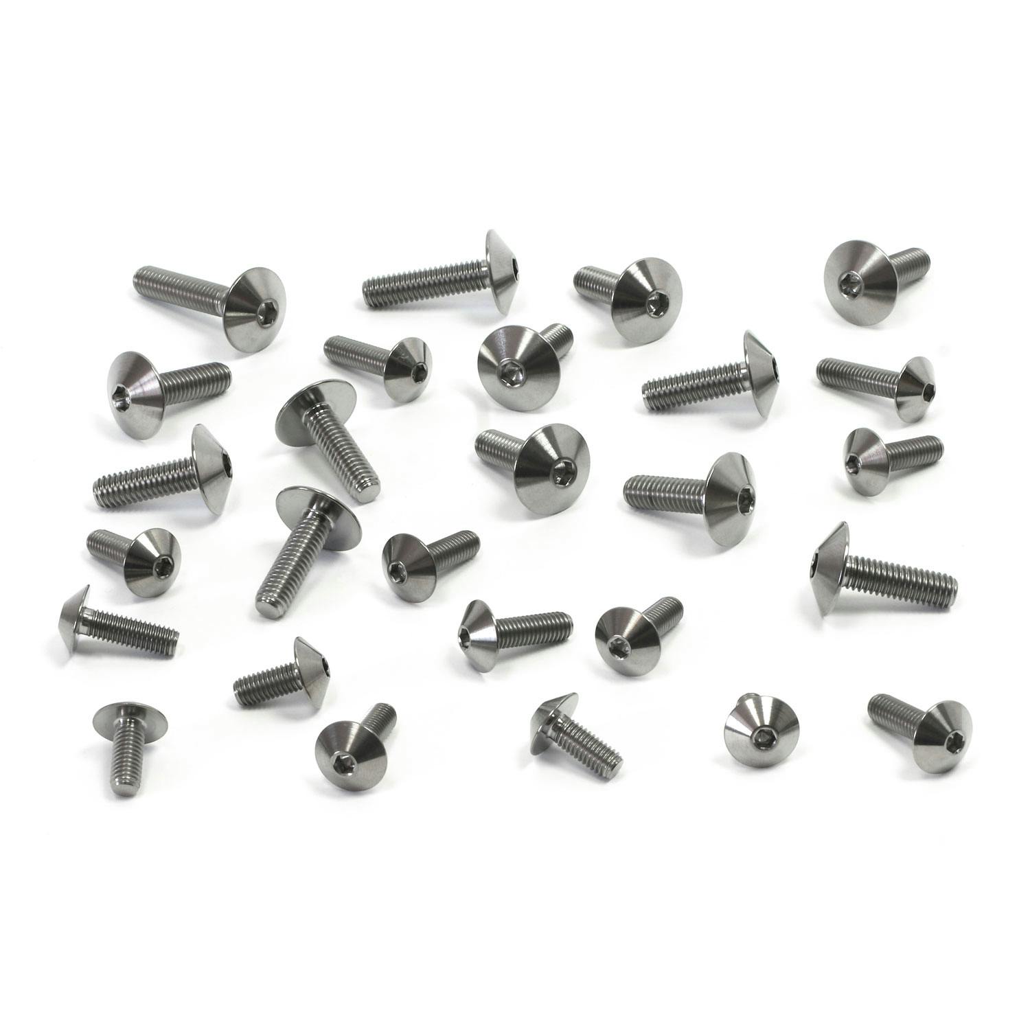 Pro-Bolt プロボルト Titanium Fairing Kit Kawaski Ninja 400 (FKA057TI) (CDC) その他(ボルト) Pro-Bolt プロボルト Titanium Fairing Kit Kawaski Ninja 400 (FKA057TI) (CDC) その他(ボルト)