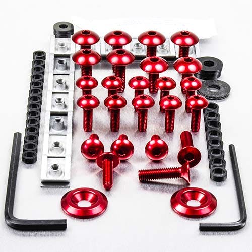 Pro-Bolt プロボルト Aluminium Fairing Kit Kawasaki ZX-6R Ninja FKA192R (CDC) その他(ボルト) Pro-Bolt プロボルト Aluminium Fairing Kit Kawasaki ZX-6R Ninja FKA192R (CDC) その他(ボルト)
