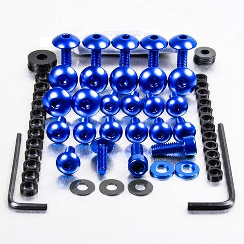 Pro-Bolt プロボルト Aluminium Fairing Kit Kawasaki ZX6R P7F-P8F FKA193B (CDC) その他(ボルト) Pro-Bolt プロボルト Aluminium Fairing Kit Kawasaki ZX6R P7F-P8F FKA193B (CDC) その他(ボルト)