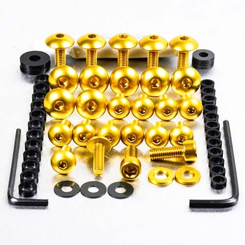 Pro-Bolt プロボルト Aluminium Fairing Kit Kawasaki ZX6R P7F-P8F FKA193G (CDC) その他(ボルト) Pro-Bolt プロボルト Aluminium Fairing Kit Kawasaki ZX6R P7F-P8F FKA193G (CDC) その他(ボルト)