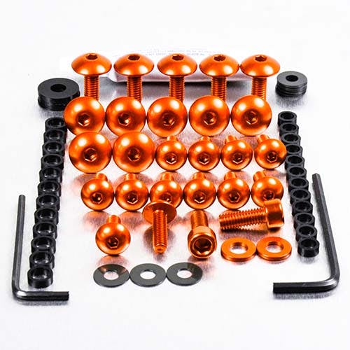Pro-Bolt プロボルト Aluminium Fairing Kit Kawasaki ZX6R P7F-P8F FKA193O (CDC) その他(ボルト) Pro-Bolt プロボルト Aluminium Fairing Kit Kawasaki ZX6R P7F-P8F FKA193O (CDC) その他(ボルト)