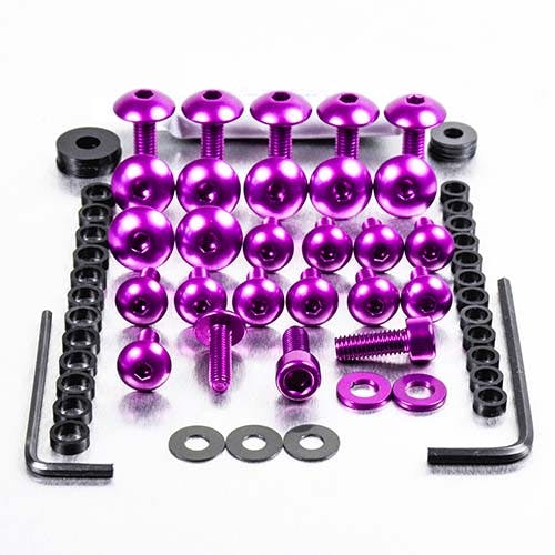 Pro-Bolt プロボルト Aluminium Fairing Kit Kawasaki ZX6R P7F-P8F FKA193P (CDC) その他(ボルト) Pro-Bolt プロボルト Aluminium Fairing Kit Kawasaki ZX6R P7F-P8F FKA193P (CDC) その他(ボルト)