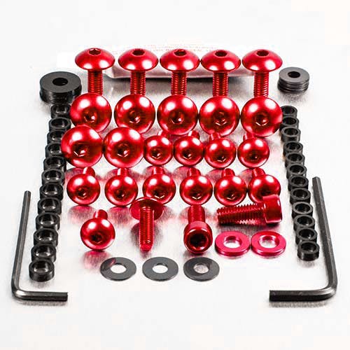 Pro-Bolt プロボルト Aluminium Fairing Kit Kawasaki ZX6R P7F-P8F FKA193R (CDC) その他(ボルト) Pro-Bolt プロボルト Aluminium Fairing Kit Kawasaki ZX6R P7F-P8F FKA193R (CDC) その他(ボルト)