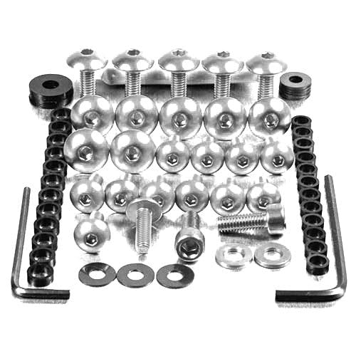 Pro-Bolt プロボルト Aluminium Fairing Kit Kawasaki ZX6R P7F-P8F FKA193S (CDC) その他(ボルト) Pro-Bolt プロボルト Aluminium Fairing Kit Kawasaki ZX6R P7F-P8F FKA193S (CDC) その他(ボルト)
