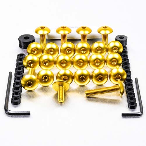 Pro-Bolt プロボルト Aluminium Fairing Kit Kawasaki ZX-R636 B1-B2 Ninja FKA194G (CDC) その他(ボルト) Pro-Bolt プロボルト Aluminium Fairing Kit Kawasaki ZX-R636 B1-B2 Ninja FKA194G (CDC) その他(ボルト)