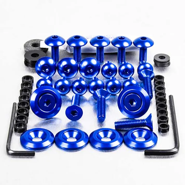 Pro-Bolt プロボルト Aluminium Fairing Kit Kawasaki ZX-7R P1-P7 Ninja FKA195B (CDC)【ネット注文限定・別送品】