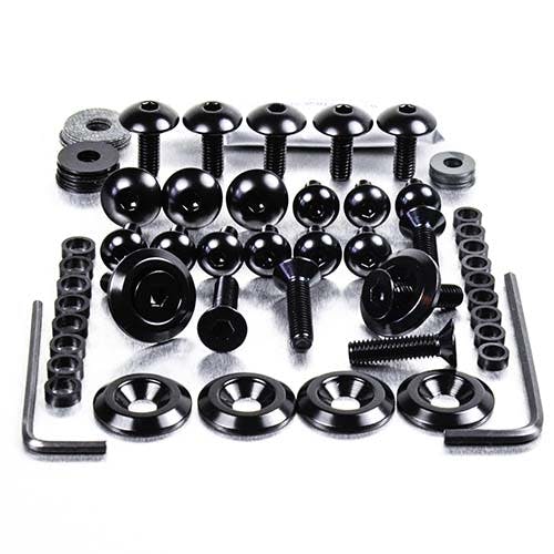 Pro-Bolt プロボルト Aluminium Fairing Kit Kawasaki ZX-7R P1-P7 Ninja FKA195BK (CDC) その他(ボルト) Pro-Bolt プロボルト Aluminium Fairing Kit Kawasaki ZX-7R P1-P7 Ninja FKA195BK (CDC) その他(ボルト)