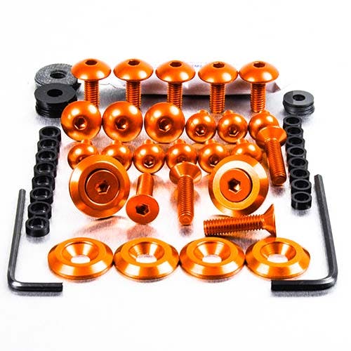 Pro-Bolt プロボルト Aluminium Fairing Kit Kawasaki ZX-7R P1-P7 Ninja FKA195O (CDC) その他(ボルト) Pro-Bolt プロボルト Aluminium Fairing Kit Kawasaki ZX-7R P1-P7 Ninja FKA195O (CDC) その他(ボルト)