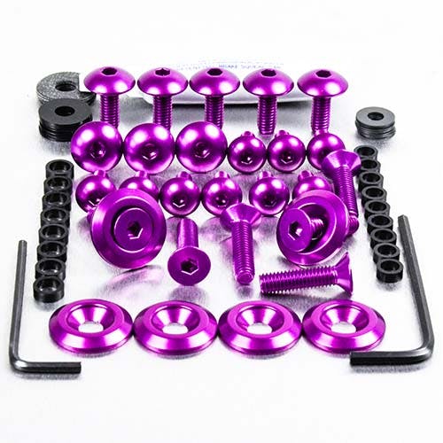 Pro-Bolt プロボルト Aluminium Fairing Kit Kawasaki ZX-7R P1-P7 Ninja FKA195P (CDC) その他(ボルト) Pro-Bolt プロボルト Aluminium Fairing Kit Kawasaki ZX-7R P1-P7 Ninja FKA195P (CDC) その他(ボルト)