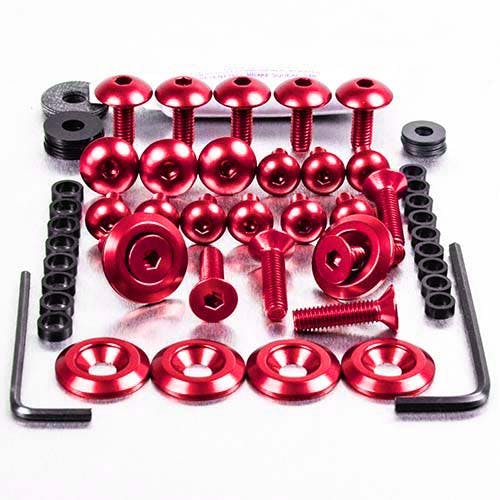 Pro-Bolt プロボルト Aluminium Fairing Kit Kawasaki ZX-7R P1-P7 Ninja FKA195R (CDC) その他(ボルト) Pro-Bolt プロボルト Aluminium Fairing Kit Kawasaki ZX-7R P1-P7 Ninja FKA195R (CDC) その他(ボルト)