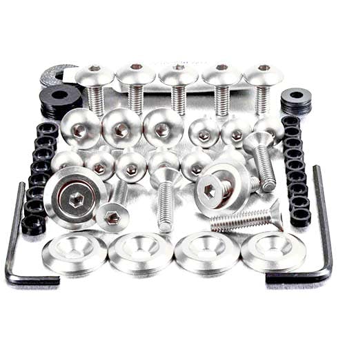 Pro-Bolt プロボルト Aluminium Fairing Kit Kawasaki ZX-7R P1-P7 Ninja FKA195S (CDC) その他(ボルト) Pro-Bolt プロボルト Aluminium Fairing Kit Kawasaki ZX-7R P1-P7 Ninja FKA195S (CDC) その他(ボルト)