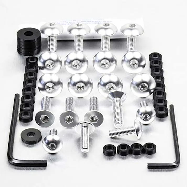 Pro-Bolt プロボルト Aluminium Fairing Kit Kawasaki GPZ 750R -Turbo FKA220S (CDC)【ネット注文限定・別送品】