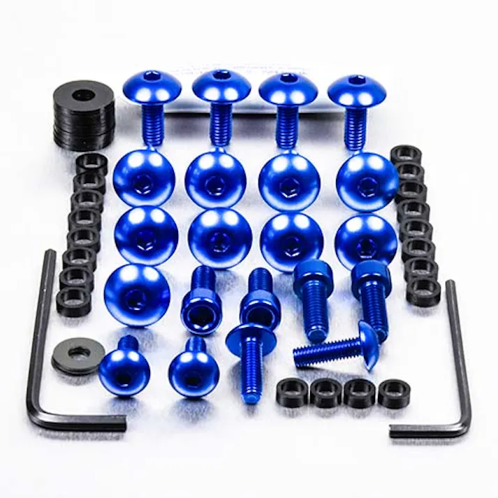 Pro-Bolt プロボルト Aluminium Fairing Kit Kawasaki Z750 07-09 FKA234B (CDC)【ネット注文限定・別送品】