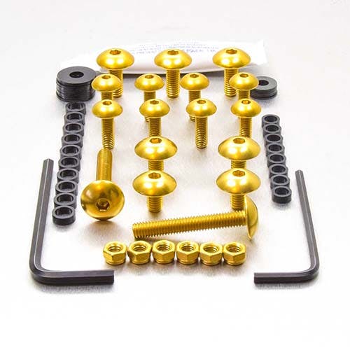 Pro-Bolt プロボルト Aluminium Fairing/Trim Bolt Kit Kawasaki W800 FKA236G (CDC) その他(ボルト) Pro-Bolt プロボルト Aluminium Fairing/Trim Bolt Kit Kawasaki W800 FKA236G (CDC) その他(ボルト)