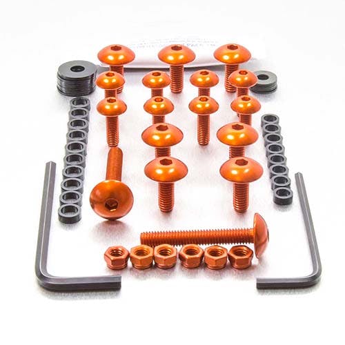 Pro-Bolt プロボルト Aluminium Fairing/Trim Bolt Kit Kawasaki W800