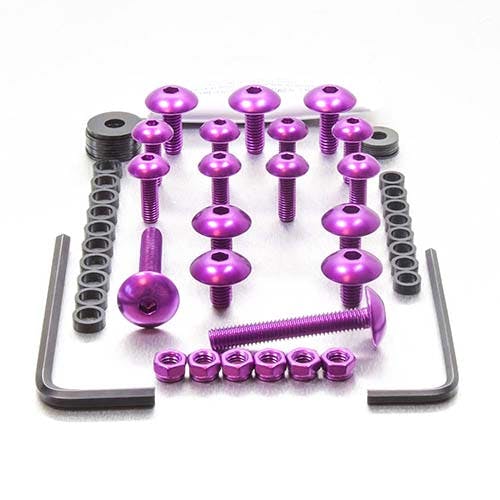 Pro-Bolt プロボルト Aluminium Fairing/Trim Bolt Kit Kawasaki W800 FKA236P (CDC) その他(ボルト) Pro-Bolt プロボルト Aluminium Fairing/Trim Bolt Kit Kawasaki W800 FKA236P (CDC) その他(ボルト)