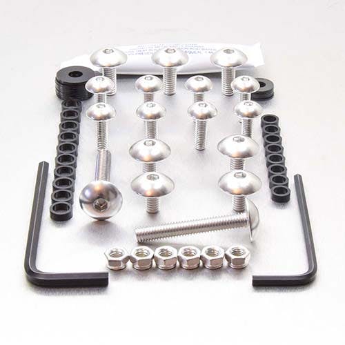 Pro-Bolt プロボルト Aluminium Fairing/Trim Bolt Kit Kawasaki W800 FKA236S (CDC) その他(ボルト) Pro-Bolt プロボルト Aluminium Fairing/Trim Bolt Kit Kawasaki W800 FKA236S (CDC) その他(ボルト)