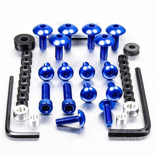 Pro-Bolt プロボルト Aluminium Fairing Kit Kawasaki ZX10R Ninja 11-15 FKA288B (CDC) その他(ボルト) Pro-Bolt プロボルト Aluminium Fairing Kit Kawasaki ZX10R Ninja 11-15 FKA288B (CDC) その他(ボルト)