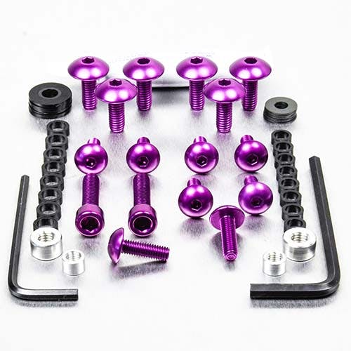 Pro-Bolt プロボルト Aluminium Fairing Kit Kawasaki ZX10R Ninja 11-15 FKA288P (CDC) その他(ボルト) Pro-Bolt プロボルト Aluminium Fairing Kit Kawasaki ZX10R Ninja 11-15 FKA288P (CDC) その他(ボルト)