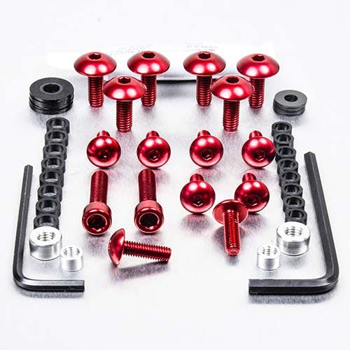 Pro-Bolt プロボルト Aluminium Fairing Kit Kawasaki ZX10R Ninja 11-15 FKA288R (CDC) その他(ボルト) Pro-Bolt プロボルト Aluminium Fairing Kit Kawasaki ZX10R Ninja 11-15 FKA288R (CDC) その他(ボルト)