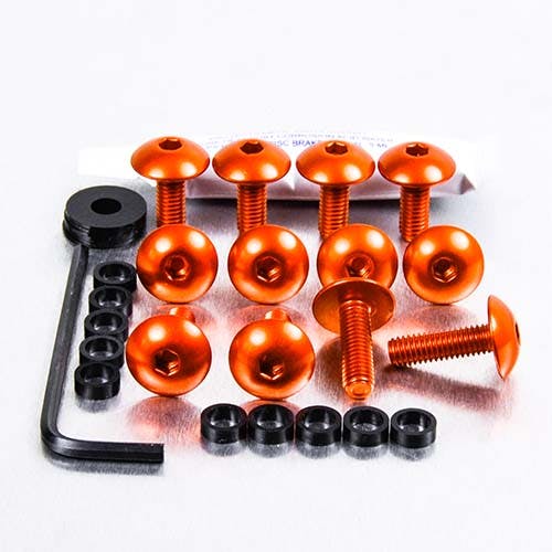 Pro-Bolt プロボルト Aluminium Fairing Kit Kawasaki Z1000 03-06 FKA296O (CDC) その他(ボルト)