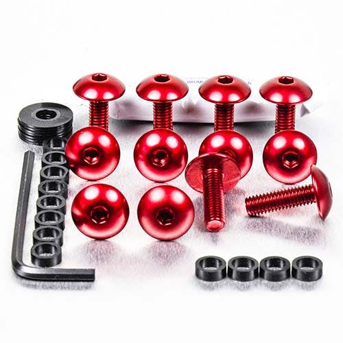 Pro-Bolt プロボルト Aluminium Fairing Kit Kawasaki Z1000 03-06 FKA296R (CDC)【ネット注文限定・別送品】