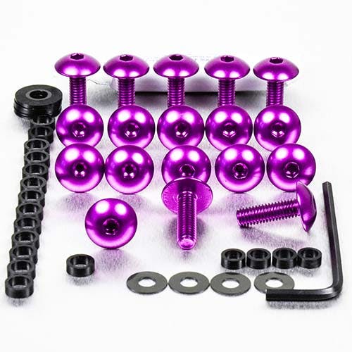 Pro-Bolt プロボルト Aluminium Fairing Kit Kawasaki KLV1000 FKA305P