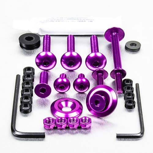 Pro-Bolt v{g Aluminium Fairing Kit Kawasaki ZRX1200S FKA348P (CDC) ̑i{gj
