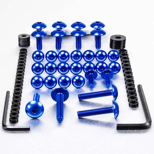 Pro-Bolt プロボルト Aluminium Fairing Kit Kawasaki ZZR1400 A6F-A7F-D8F-D9F FKA370B (CDC)【別送品】