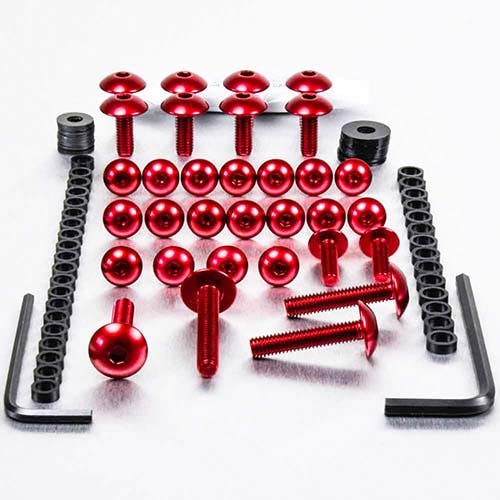 シーサー出品 Pro-Bolt プロボルト Aluminium Fairing Kit Kawasaki ZZR1400 A6F-A7F