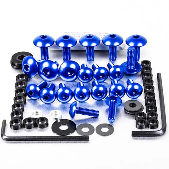 Pro-Bolt プロボルト Aluminium Fairing Kit Kawasaki ZX6R FKA402B (CDC)【ネット注文限定・別送品】